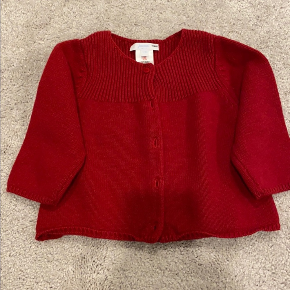 [sold] Jacadi 12mths cardigan